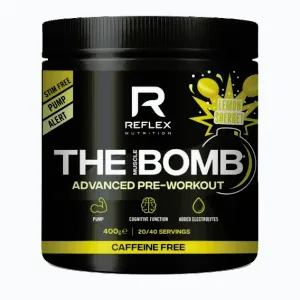 Reflex Nutrition Reflex The Muscle BOMB caffeine free 400g - Citron obraz