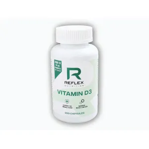 Reflex Nutrition Vitamin D3 100 kapslí obraz