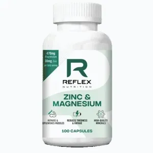 Reflex Zinc Magnesium 100 kapslí obraz
