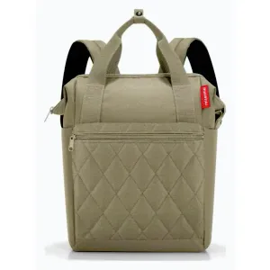Reisenthel Allrounder R Rhombus Olive batoh obraz