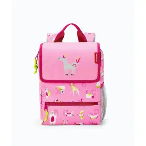 Reisenthel Backpack Kids Abc friends pink batoh obraz