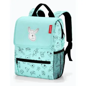 Reisenthel Backpack Kids Cats and dogs mint batoh obraz
