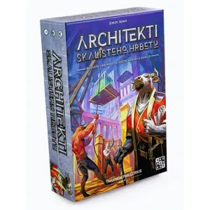 Rexhry Architekti Skalistého hřbetu obraz