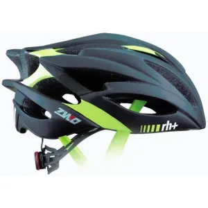 Rh+ ZW0 matt black/shiny yellow - Velikost 54-58 cm obraz