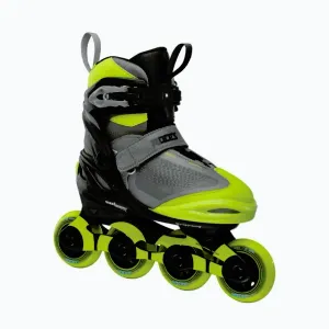 Roces Moody X Boy Tif Black Lime - EU 30-35 , Y12.0-2.0, 4x, 72mm obraz