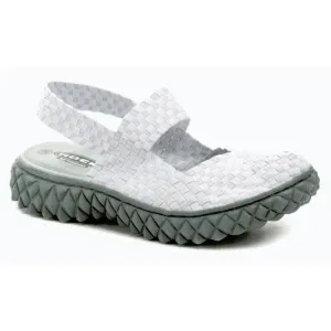 Rock Spring OVER SANDAL WHITE dámská gumičková obuv - EU 36 obraz