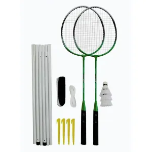 Rulyt Badmintonový set 2x raketa, 3x míček, síť, vak obraz