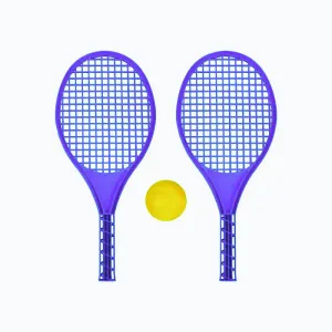 RULYT Líný tenis set 4 Junior - rakety s míčkem obraz