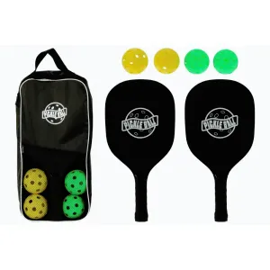 Sada PICKLEBALL 6díl. (2x pálka, 4x míček) obraz
