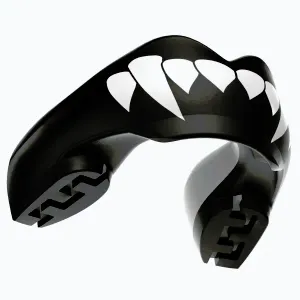 Safe Jawz Chránič zubů Ortho Series Black Fangz - Senior, Bez příchuti obraz