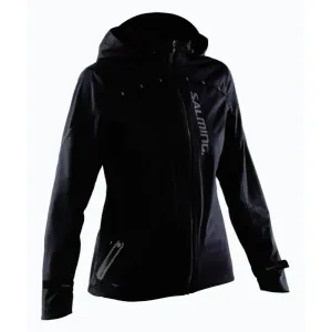 Salming Abisko Rain Jacket Women Black - XS obraz