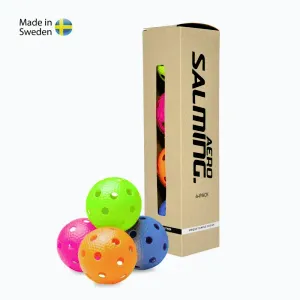 Salming Aero Ball 4-pack Colour obraz
