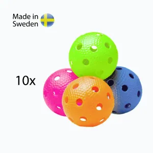 Salming Aero Ball Colour 10 ks obraz