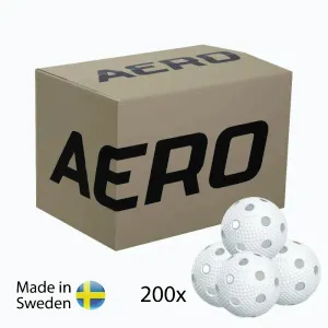 Salming Aero Floorball White 200-pack obraz