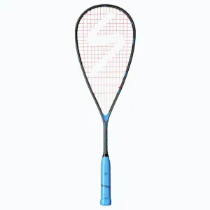 Salming Cannone Feather Racket Black/Cyan obraz