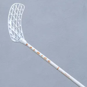 Salming Flow Midlite 32 JR White/Nectarine - 87 (98) cm, Pravá ruka dole obraz