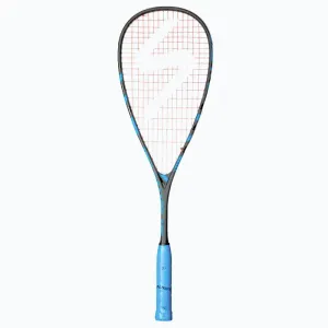 Salming Forza Feather Racket Black/Cyan obraz