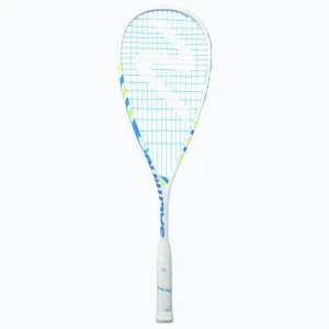 Salming Forza Powerlite Racket White/Blue/Yellow obraz