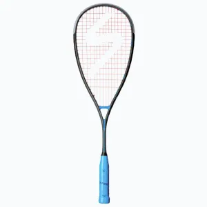 Salming Grit Feather Racket Black/Cyan obraz