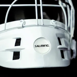 Salming Phoenix Elite Helmet White Shiny obraz