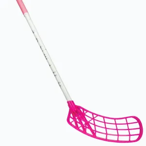Salming Q-series Aero Trident 30 JR White/Silver - 92 (103) cm, Pravá ruka dole obraz
