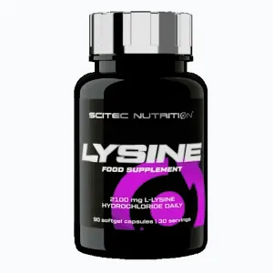 Scitec Lysine 90 kapslí obraz