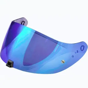 Scorpion Modře iridiové plexi EXO-1400/R1/520 AIR/391 Maxvision KDF16-1 obraz