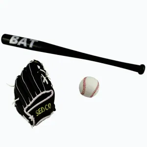 Sedco Baseball set na blistru 2409B - černá obraz
