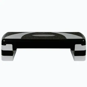 Sedco Bedýnka pro step 78x30x10-20 cm šedá - černá obraz