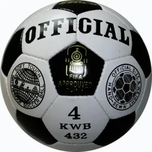 Sedco Fotbalový míč OFFICIAL KWB32 - 4 - bílá obraz