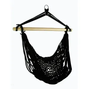Sedco Houpací závěsné křeslo NYLON 100x110 cm obraz