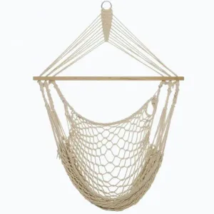 Sedco Houpací závěsné křeslo SWING 100x120 cm - bavlna obraz