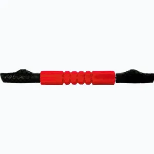 Sedco Masážní tyčka/váleček P2I MASSAGE ROLLER 53 CM - červená/černá obraz
