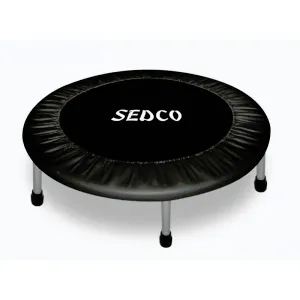 Sedco Mini-Trampolína BLACK 81 cm - Černá obraz