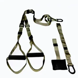 Sedco Multi gym trainer ZÁVĚS khaki - Khaki obraz