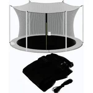 Sedco Ochranná síť k trampolínám - INSIDE NET - 244 cm 3 nohy obraz