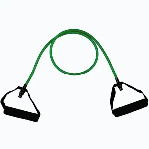 Sedco Odporová posilovací guma/expander CE501A - Heavy - tmavě zelená obraz