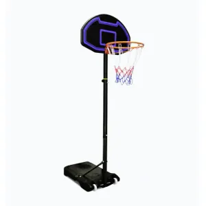 Sedco Panel na basket se stojanem BBH101 155-210 cm obraz