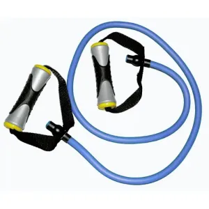Sedco Posilovač RUBBER PULL dlouhý 127 cm modrý - Modrá obraz