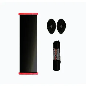 Sedco Posilovací podložka SLIDER BOARD 200x50 cm - červená/černá obraz
