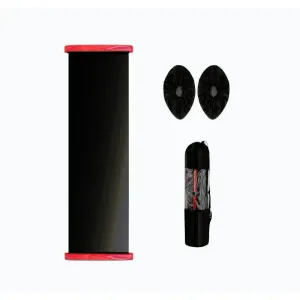 Sedco Posilovací podložka SLIDER BOARD BB1024 180x50 cm - červená/černá obraz
