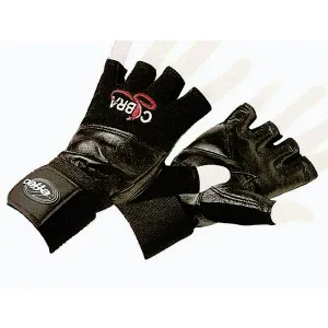 Sedco Rukavice fitness EFFEA Cobra - kůže - černá - XL obraz