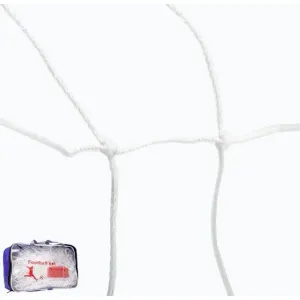 Sedco Síť kopaná FTN02 - 5, 5x2, 1x2 m - SET NA DVĚ BRANKY - bílá obraz