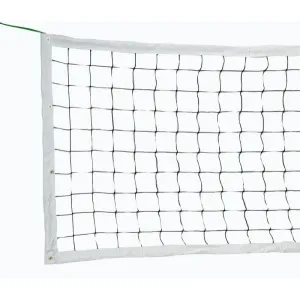 Sedco Síť volejbalová P408 - Nylon - černá obraz