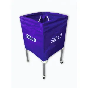 Sedco VOZÍK NA MÍČE SKLÁDACÍ - modrá obraz