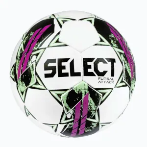 Select FB Futsal Attack futsalový míč bílá-růžová - č. 4 obraz