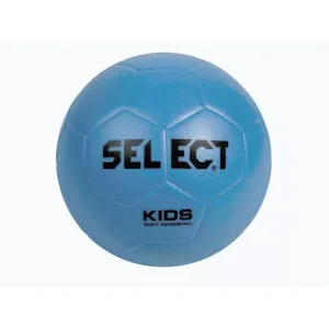 Select Míč házená HB Soft Kids - 1 - modrá obraz