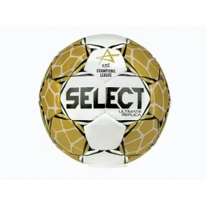 Select Míč házená HB Ultimate replica EHF Champions League - 3 - zlatá obraz