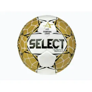 Select Míč házená HB Ultimate replica EHF Champions League - 3 POUZE zlatá (VÝPRODEJ) obraz