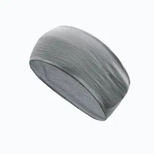 Sensor Čelenka Merino Wool Šedá obraz